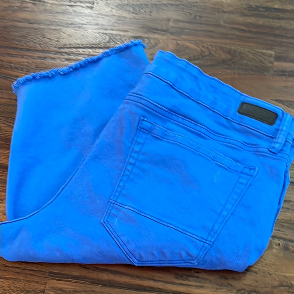 Urban Beast distressed shorts size 36